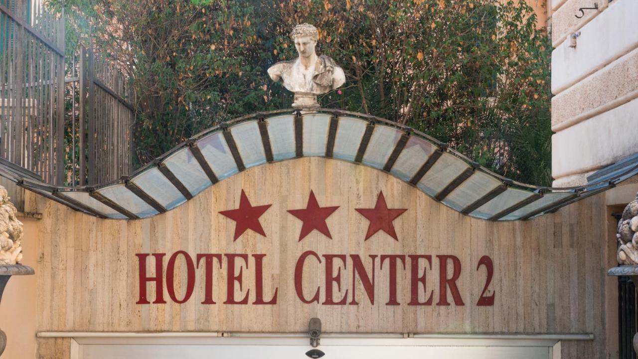 Hotel Center 2 Rome Exterior photo