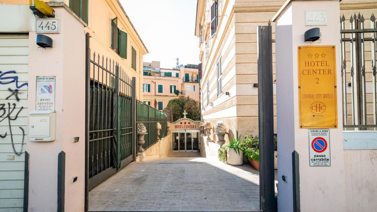 Hotel Center 2 Rome Exterior photo