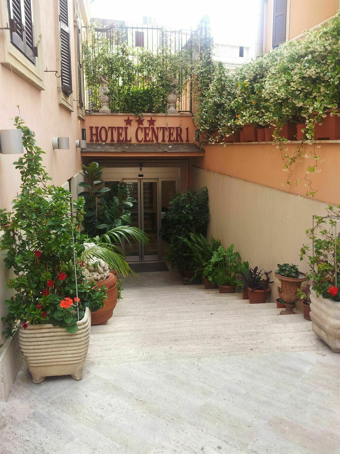 Hotel Center 2 Rome Exterior photo